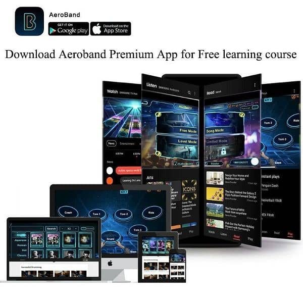 AeroBand PocketDrum 2 Plus 5