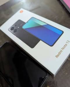 redmi note 13 8 128 with box 10month warranty