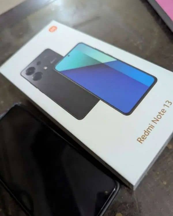 redmi note 13 8 128 with box 10month warranty 0