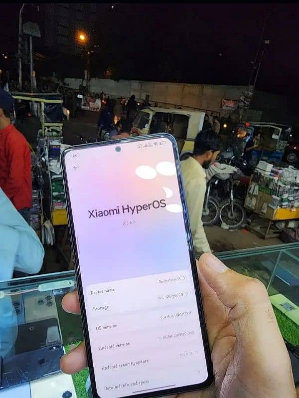 redmi note 13 8 128 with box 10month warranty 2