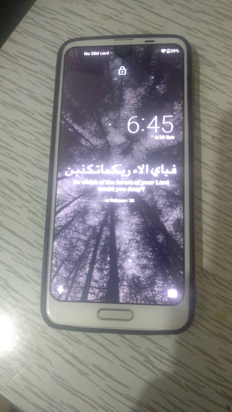 Sharp Aquos r2 pta approved back crack 2
