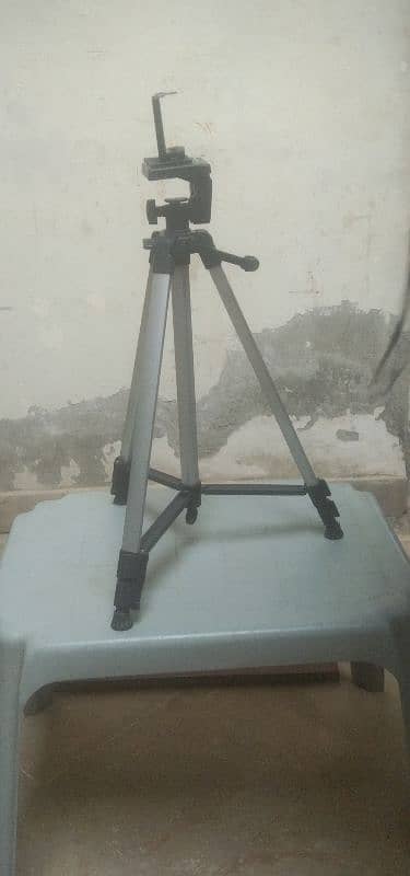 Mobile Stand with 2 light stands 0