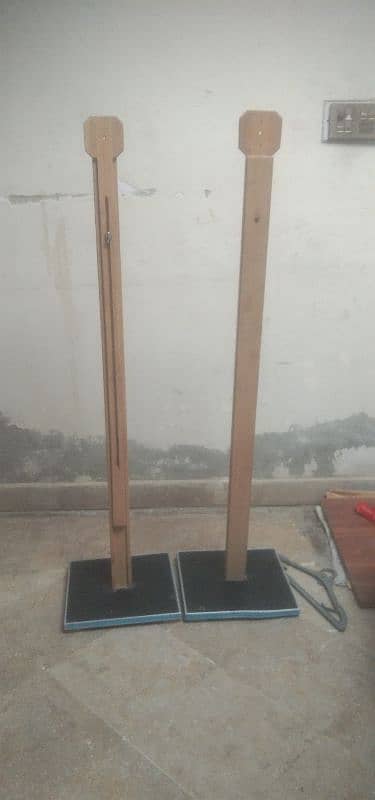 Mobile Stand with 2 light stands 6