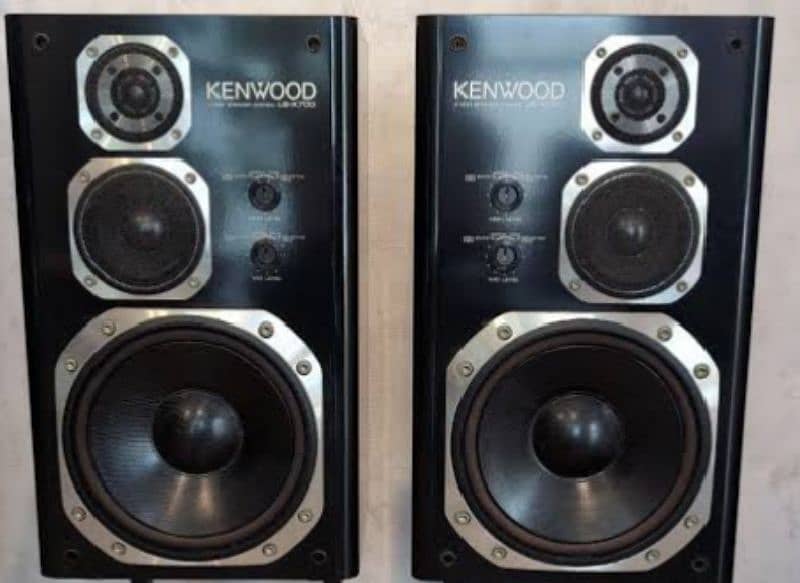 Kenwood 3 Way Speaker System 0