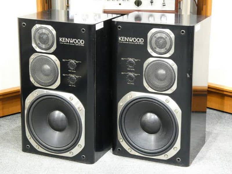 Kenwood 3 Way Speaker System 1
