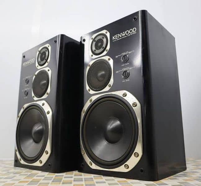 Kenwood 3 Way Speaker System 2