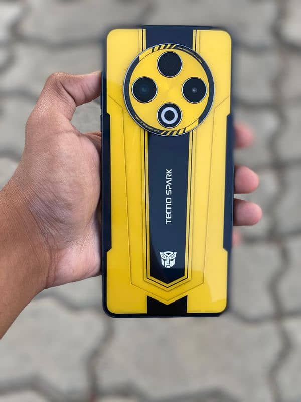 Tecno spark 30 transformer edition. 0