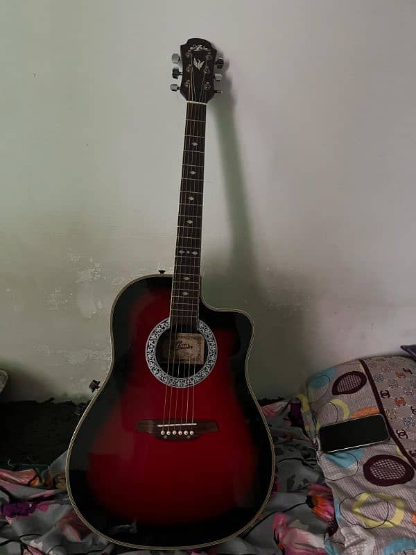 Aria Fishman Equipped Electro Acoustic Guitar 0