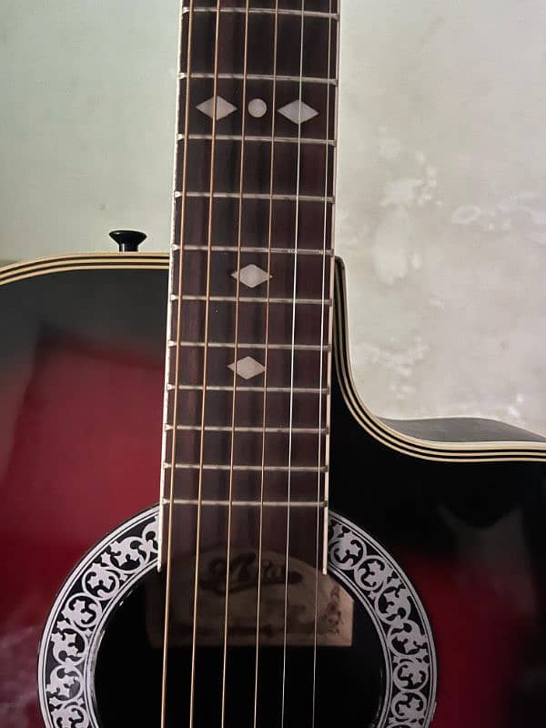Aria Fishman Equipped Electro Acoustic Guitar 2