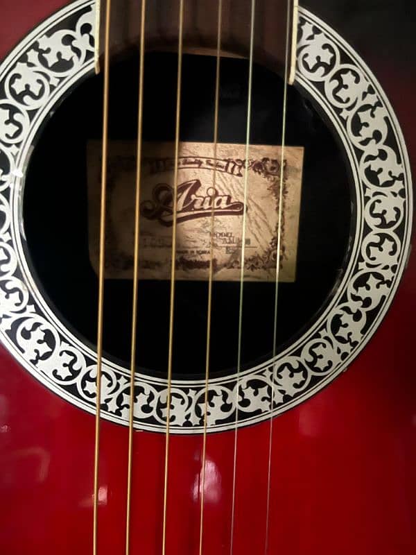 Aria Fishman Equipped Electro Acoustic Guitar 3