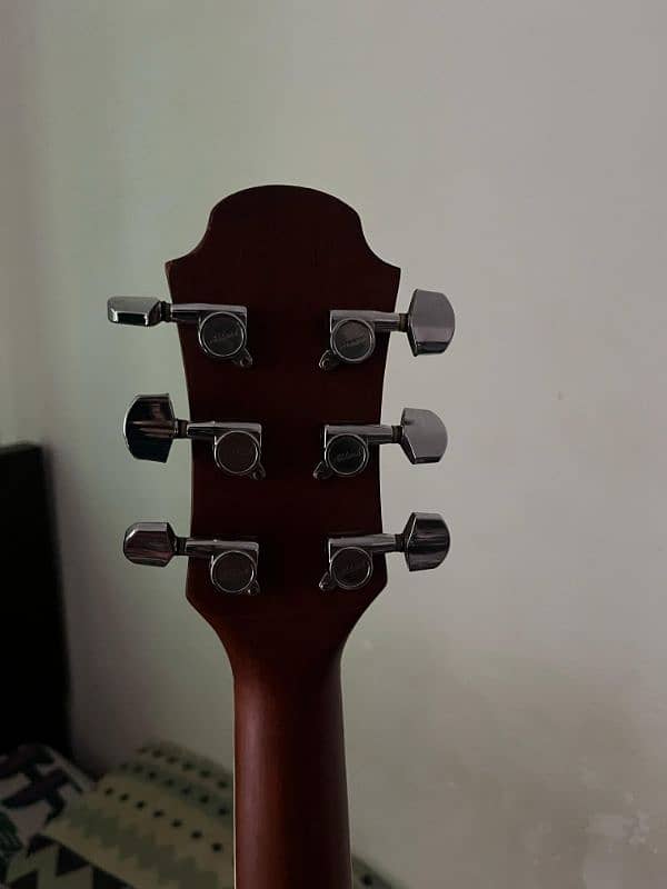 Aria Fishman Equipped Electro Acoustic Guitar 4