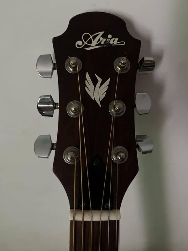 Aria Fishman Equipped Electro Acoustic Guitar 5