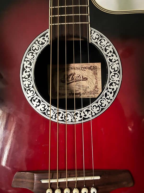 Aria Fishman Equipped Electro Acoustic Guitar 6