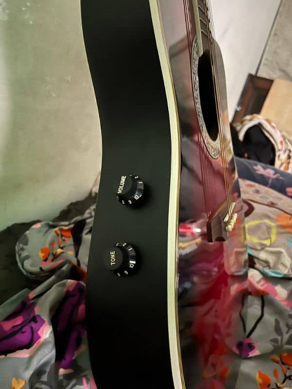Aria Fishman Equipped Electro Acoustic Guitar 7