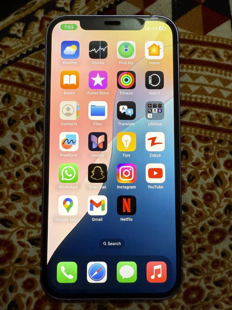 Iphone 12 jv 64 gb 9.9/10 86bh almost 3 week sim time remaining 3