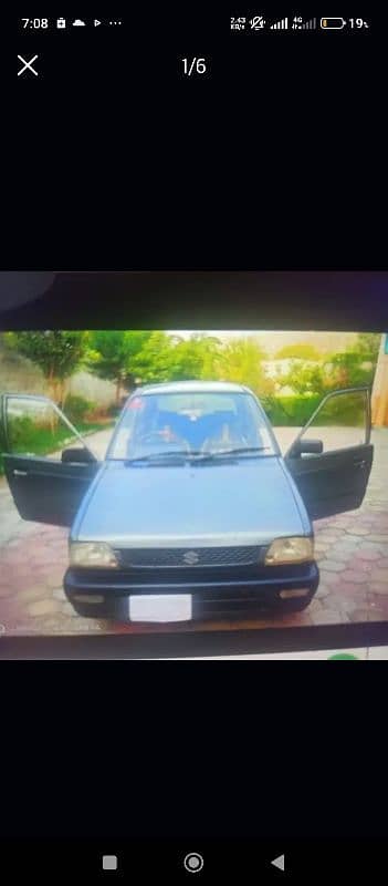 Suzuki Mehran VX 2010 0