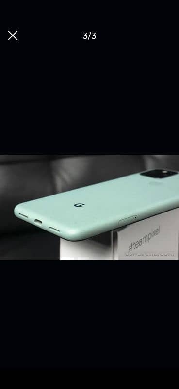 mobile google pixel 5 0
