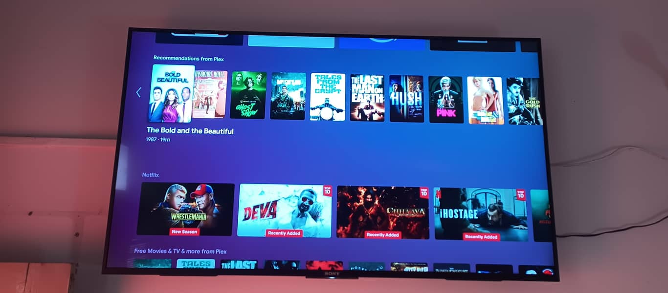 Sony bravia Android LED smart tv 55 inch 1