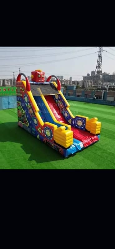 jumping castle slide har kisem ki available ha 6