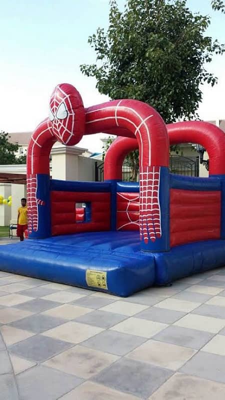 jumping castle slide har kisem ki available ha 7