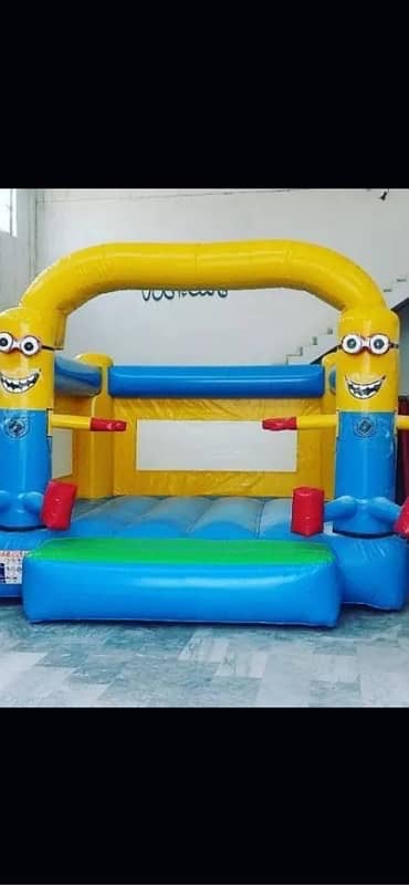 jumping castle slide har kisem ki available ha 8