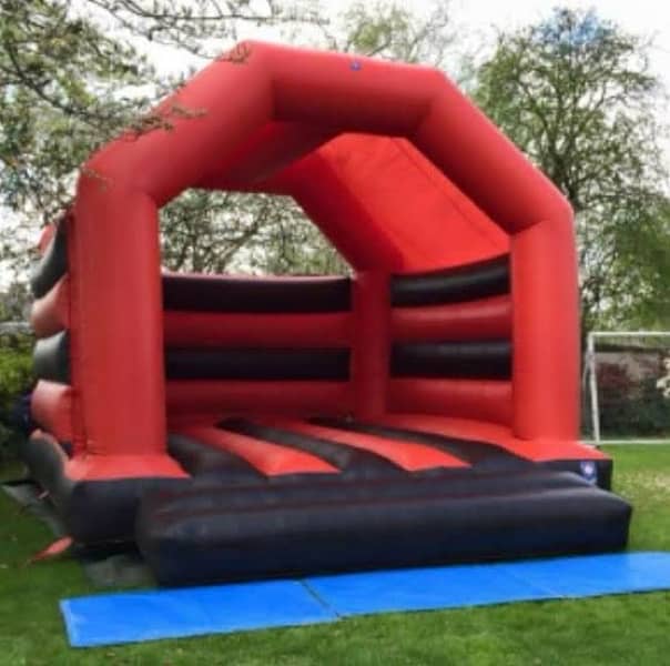 jumping castle slide har kisem ki available ha 9