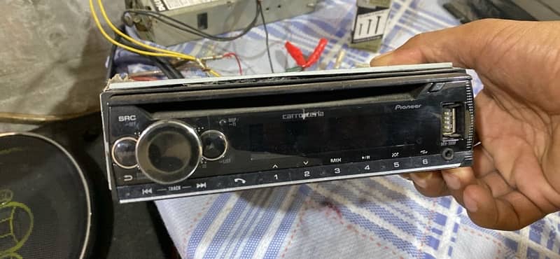 307-D2 singldin plyer pioneer DEH-5600 1