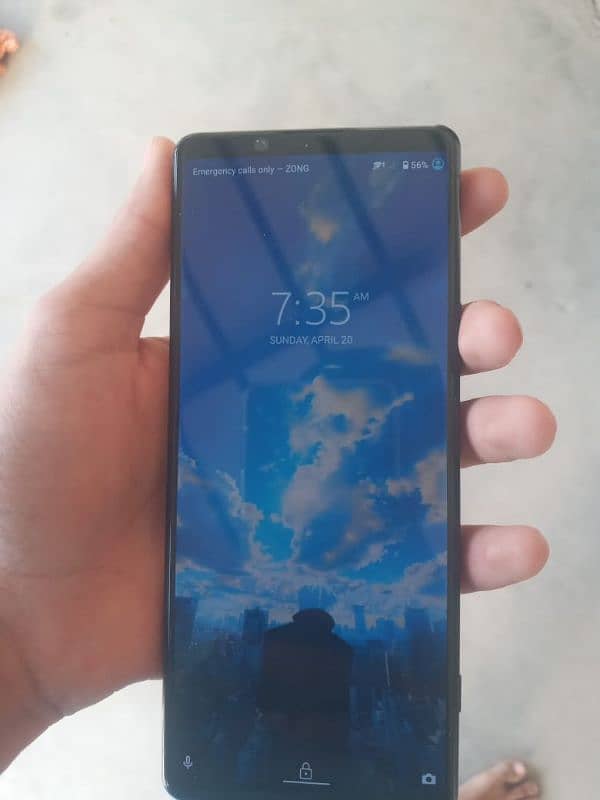 Xperia 1ii 10/10 Non Pta 8/128 Storage Snapdragon 865 0