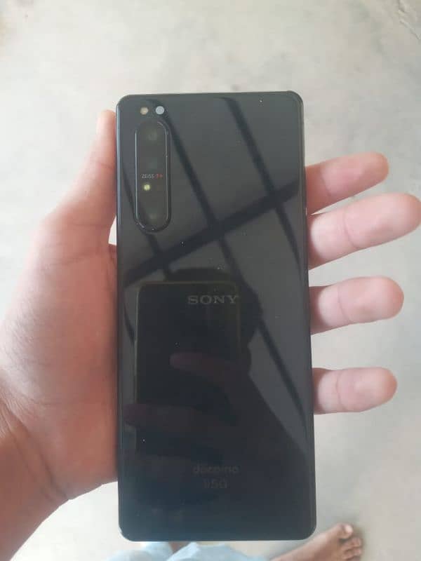 Xperia 1ii 10/10 Non Pta 8/128 Storage Snapdragon 865 5