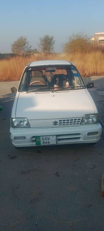 Suzuki Mehran VXR 2006 2