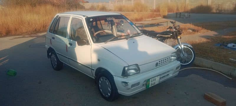 Suzuki Mehran VXR 2006 3