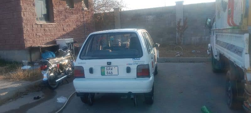 Suzuki Mehran VXR 2006 4
