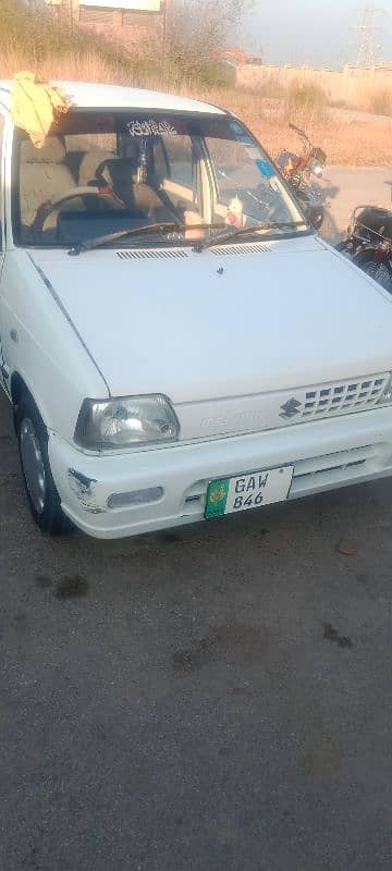 Suzuki Mehran VXR 2006 5