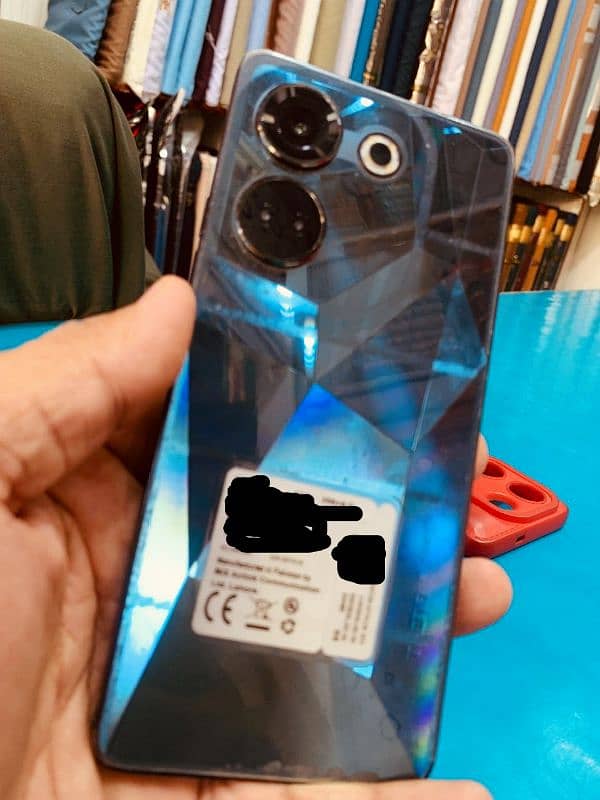 Tecno Camon 20 8 gb ram + 8 gb ram extendable+ 256gb data 0