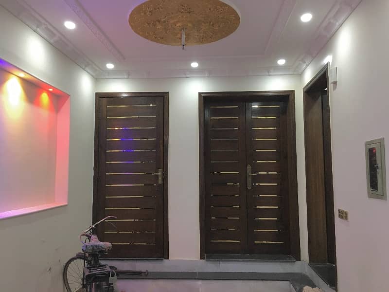 Reserve A Centrally Located Prime Location House Of 5 Marla In Park View City - Topaz Extension Block 3