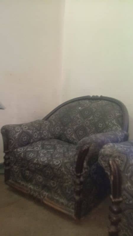 Sofa set 5 seater 7