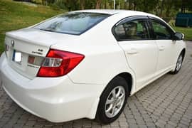 Honda Civic Oriel Prosmatec UG 2014