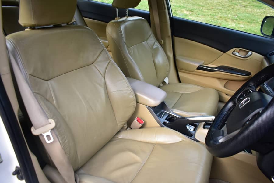 Honda Civic Oriel Prosmatec UG 2014 4
