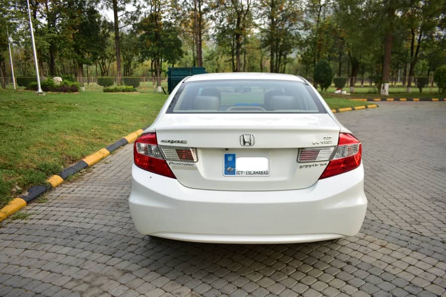 Honda Civic Oriel Prosmatec UG 2014 8