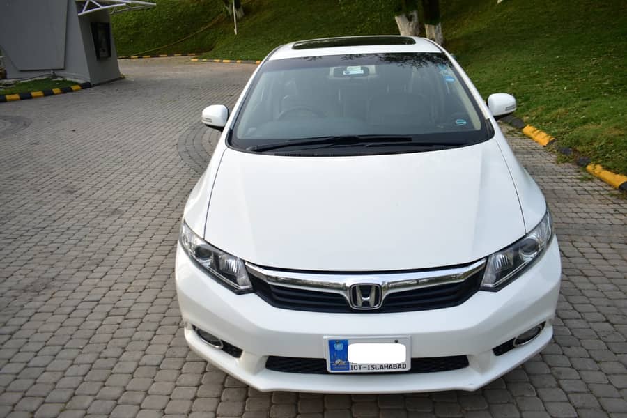 Honda Civic Oriel Prosmatec UG 2014 1