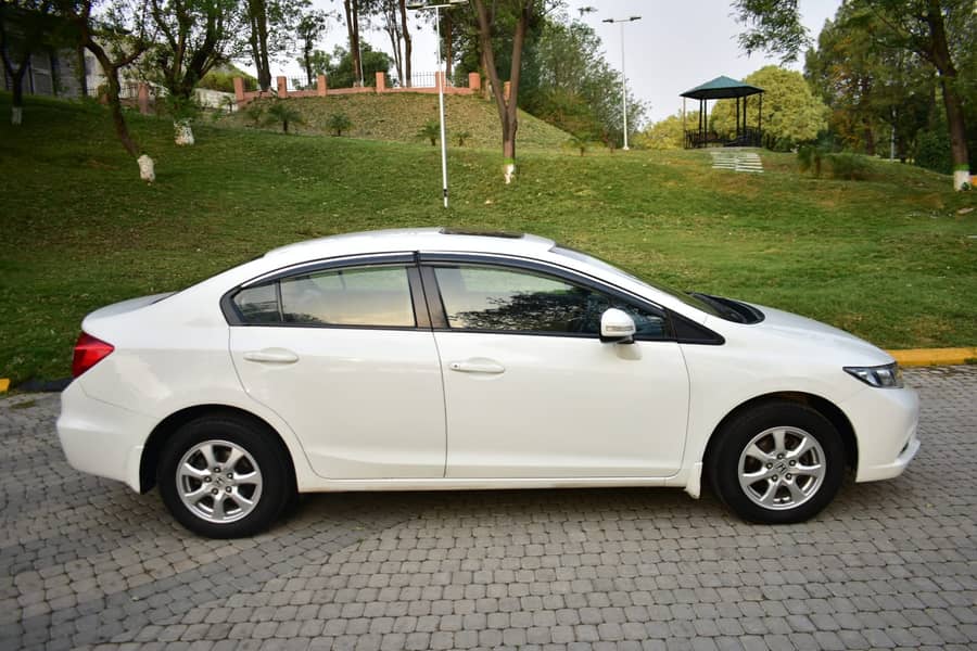 Honda Civic Oriel Prosmatec UG 2014 10