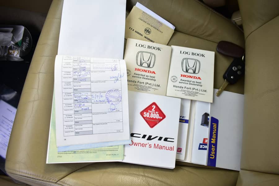 Honda Civic Oriel Prosmatec UG 2014 13