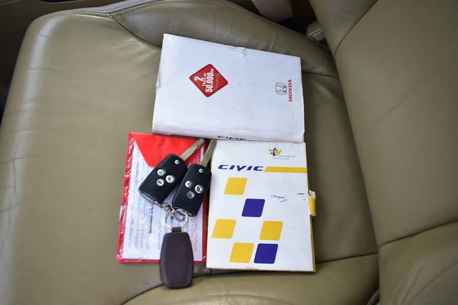 Honda Civic Oriel Prosmatec UG 2014 14
