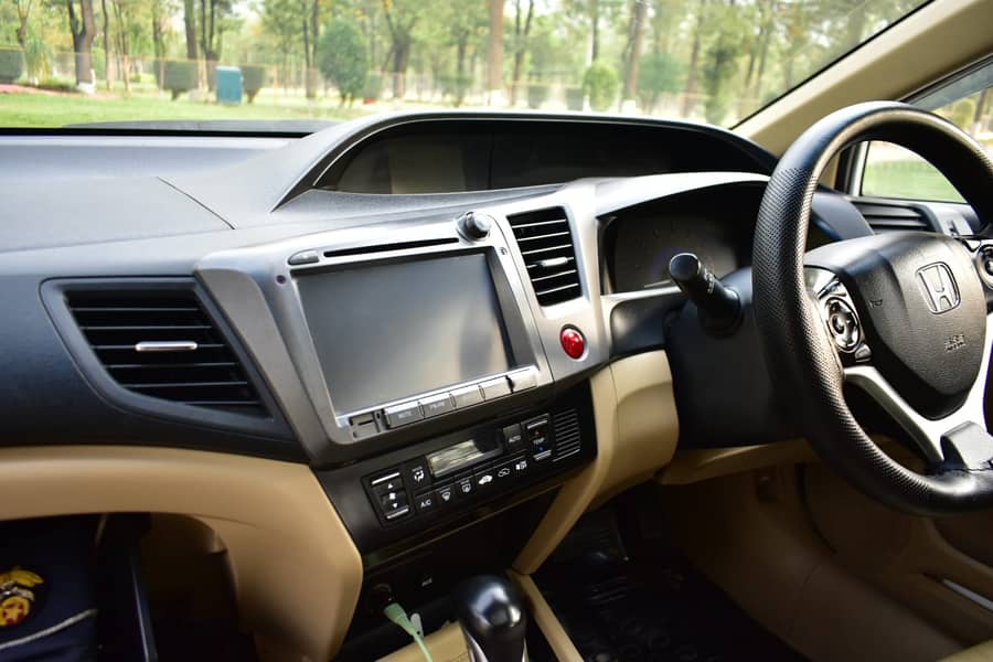 Honda Civic Oriel Prosmatec UG 2014 15