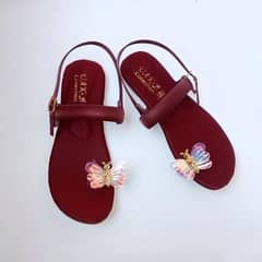 women's synthetic leather casual flats