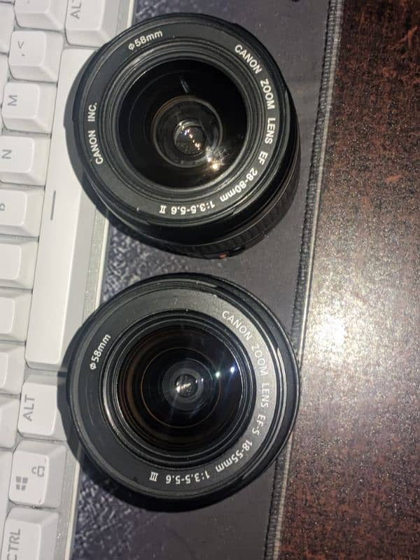 Canon DSLR ( Canon 1200D / Canon Rebel T5 ) Full kit and accessories 5