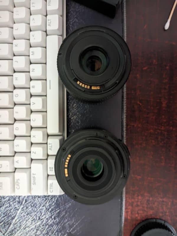 Canon DSLR ( Canon 1200D / Canon Rebel T5 ) Full kit and accessories 7