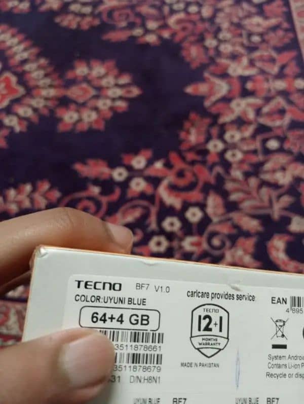 TECNO MOBILE FOR SALE condition 10(9.5 4