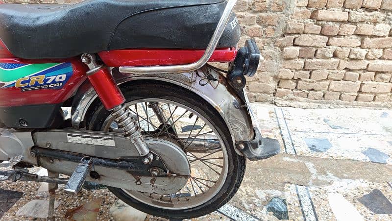 Motorbike cd 70 2