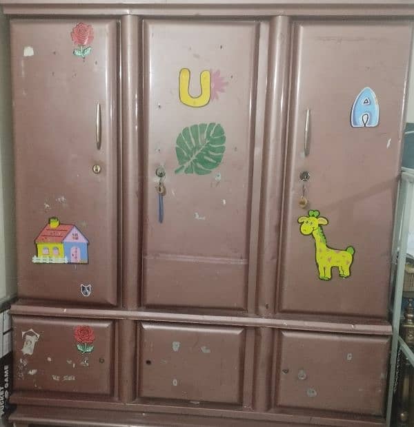iron cupboard for sale 0